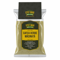 Cafea verde macinata 70g - STEF MAR
