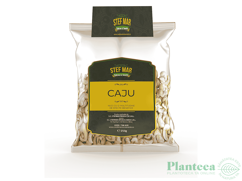 Caju crud 250g - STEF MAR