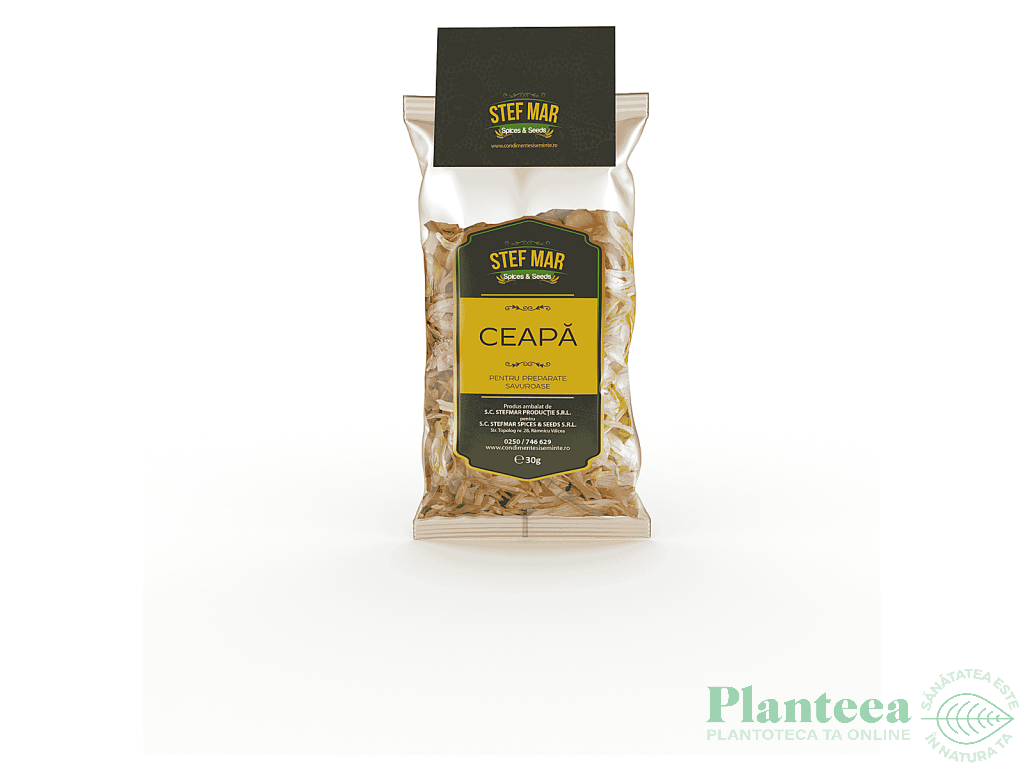 Condiment ceapa fulgi 30g - STEF MAR