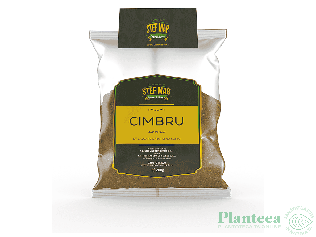 Condiment cimbru macinat 200g - STEF MAR