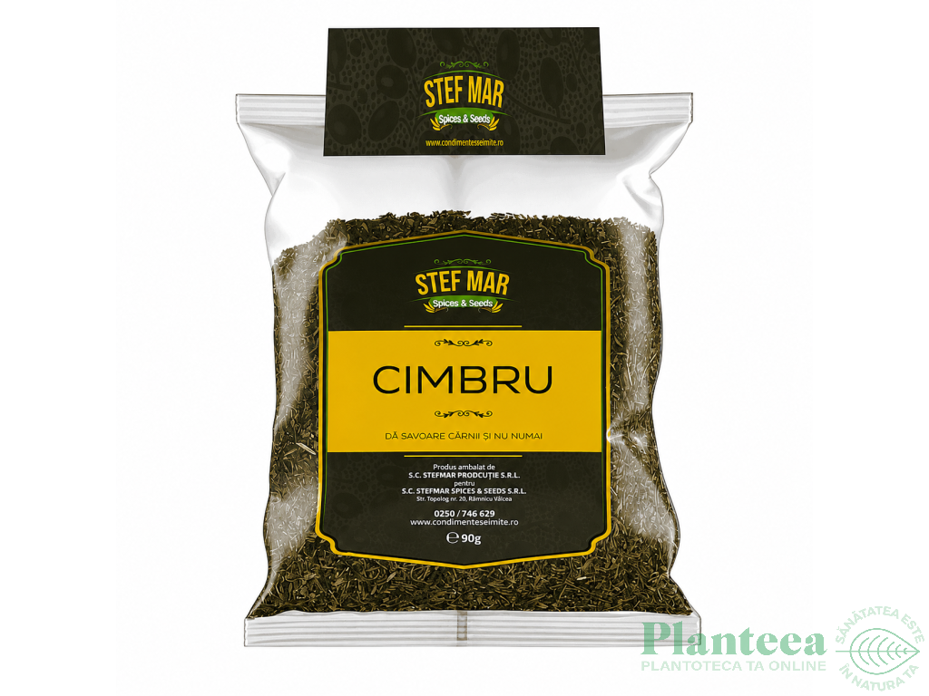 Condiment cimbru frunze 90g - STEF MAR