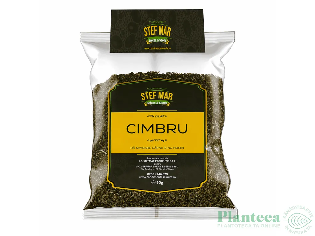 Condiment cimbru frunze 90g - STEF MAR