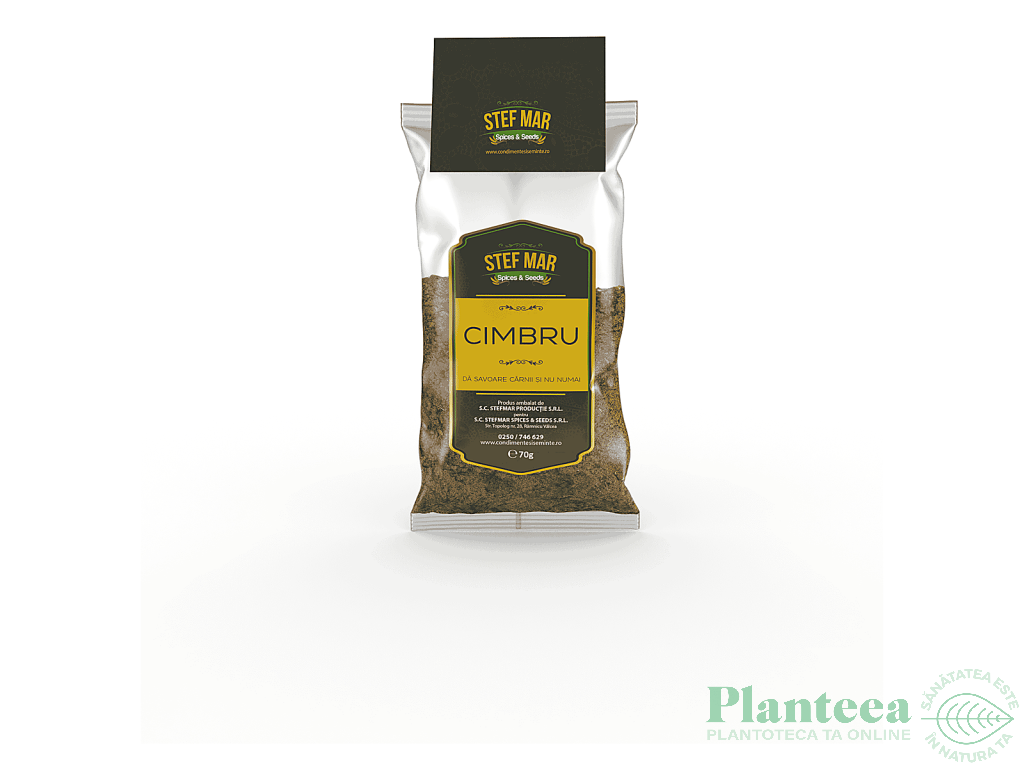 Condiment cimbru macinat 70g - STEF MAR