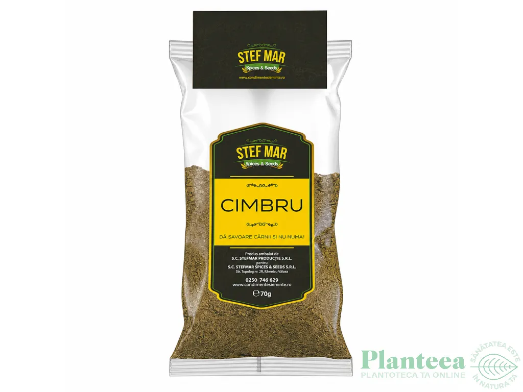 Condiment cimbru macinat 70g - STEF MAR