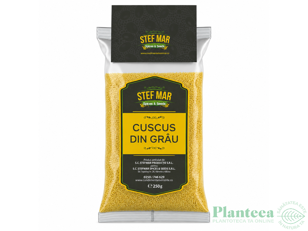Cuscus grau 250g - STEF MAR