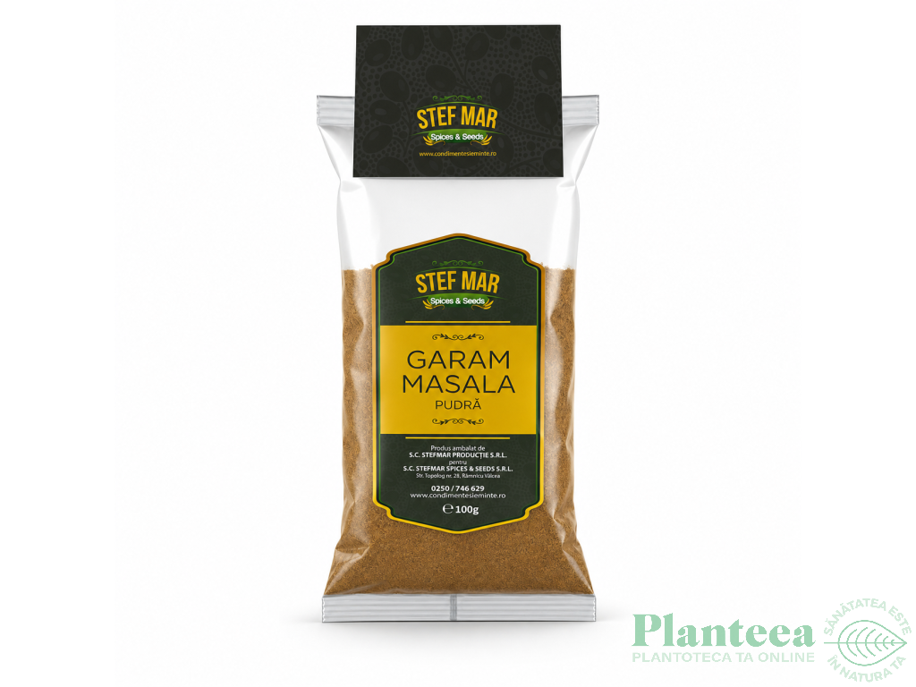 Condimente garam masala 100g - STEF MAR