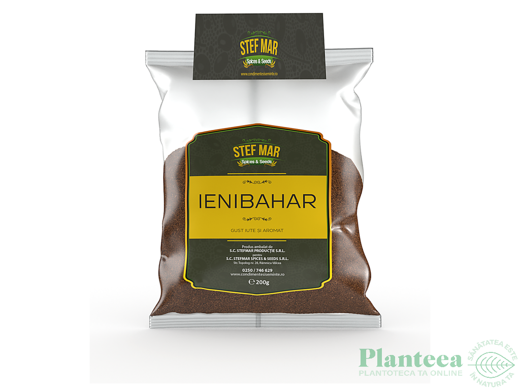 Condiment ienibahar macinat 200g - STEF MAR