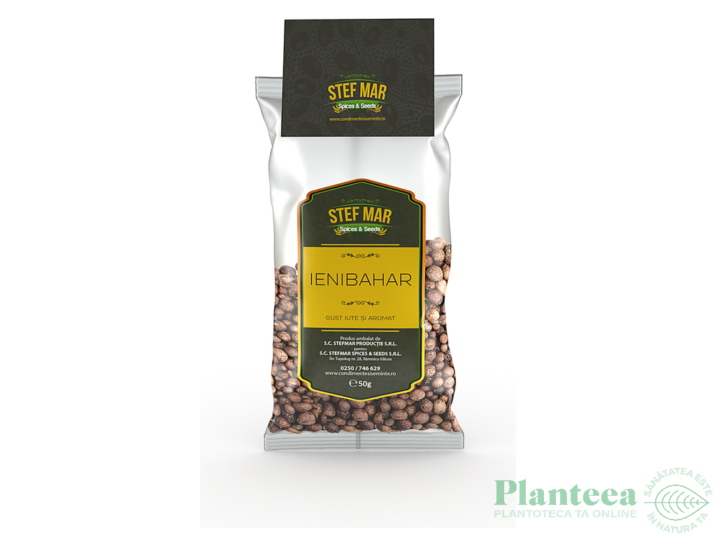Condiment ienibahar boabe 50g - STEF MAR