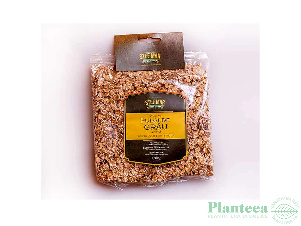 Fulgi grau 200g - STEF MAR