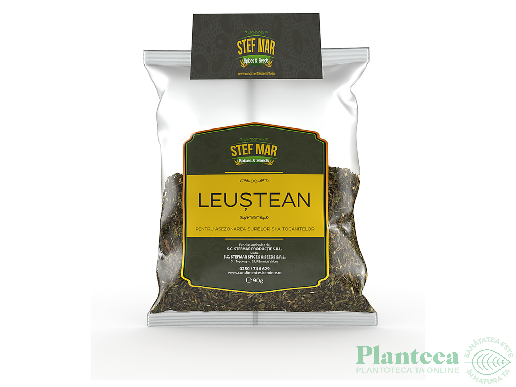 Condiment leustean frunze 90g - STEF MAR