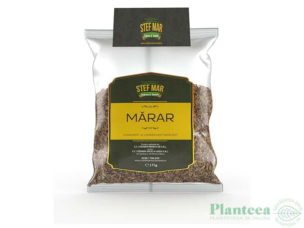Condiment marar seminte 175g - STEF MAR