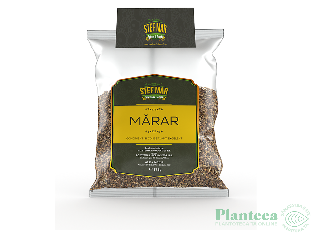 Condiment marar seminte 175g - STEF MAR