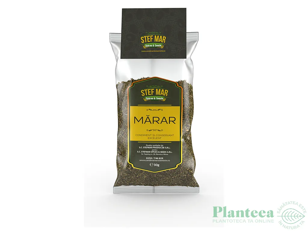 Condiment marar frunze 30g - STEF MAR