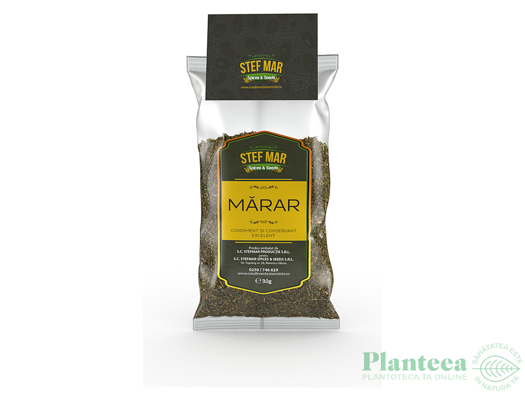 Condiment marar frunze 30g - STEF MAR