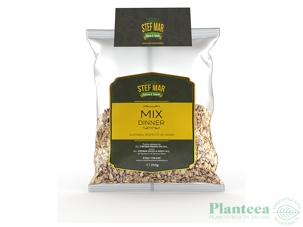 Mix seminte dinner 250g - STEF MAR