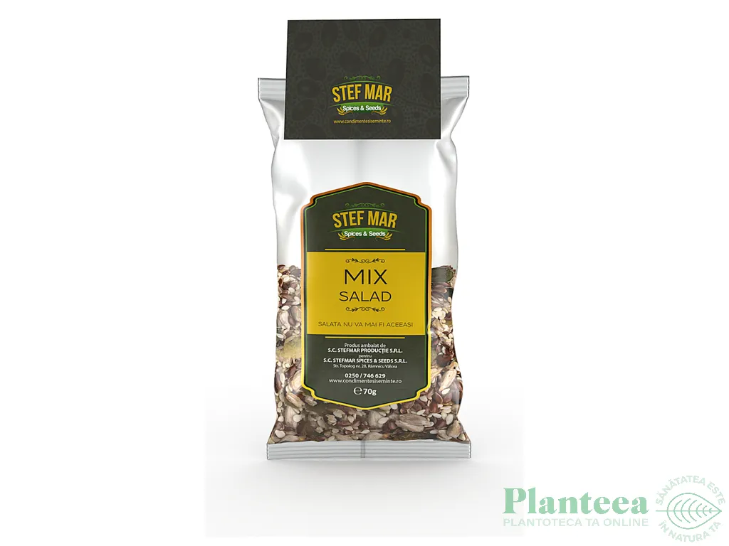 Mix seminte pt salata 70g - STEF MAR
