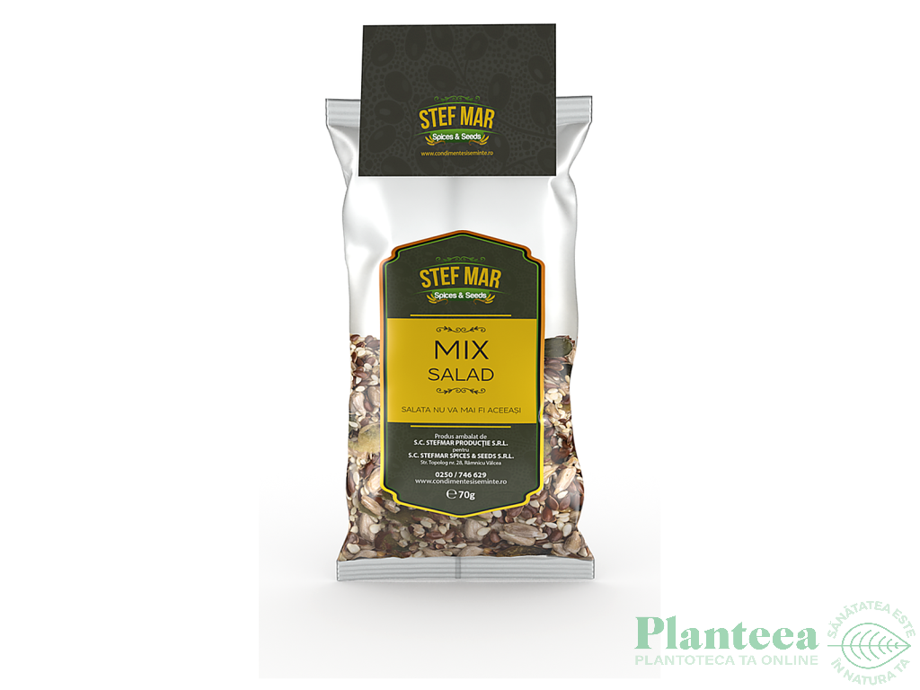 Mix seminte pt salata 70g - STEF MAR
