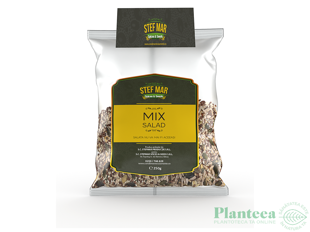 Mix seminte pt salata 250g - STEF MAR