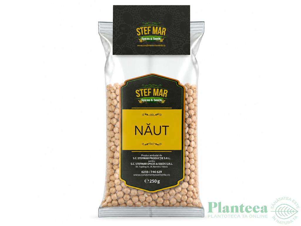 Naut boabe 250g - STEF MAR