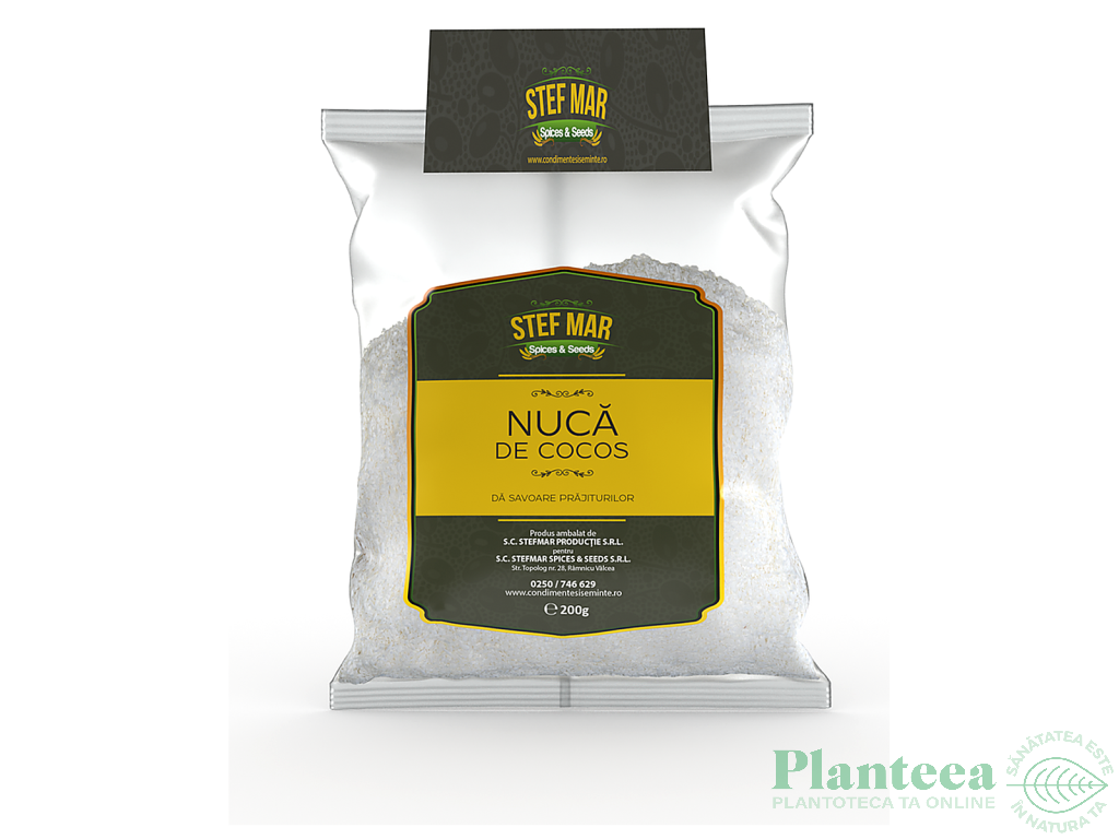 Cocos razuit 200g - STEF MAR