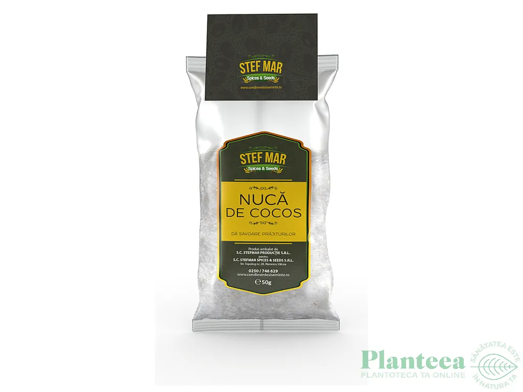Cocos razuit 50g - STEF MAR