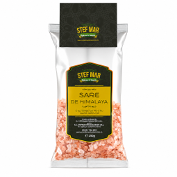 Sare roz cristale Himalaya 150g - STEF MAR