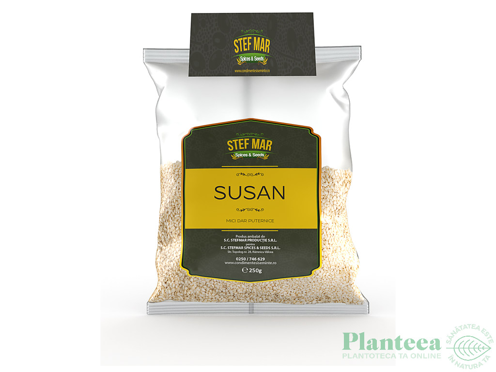 Seminte susan decorticat 250g - STEF MAR