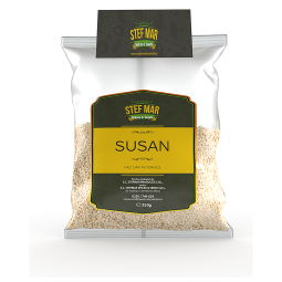 Seminte susan decorticat 250g - STEF MAR
