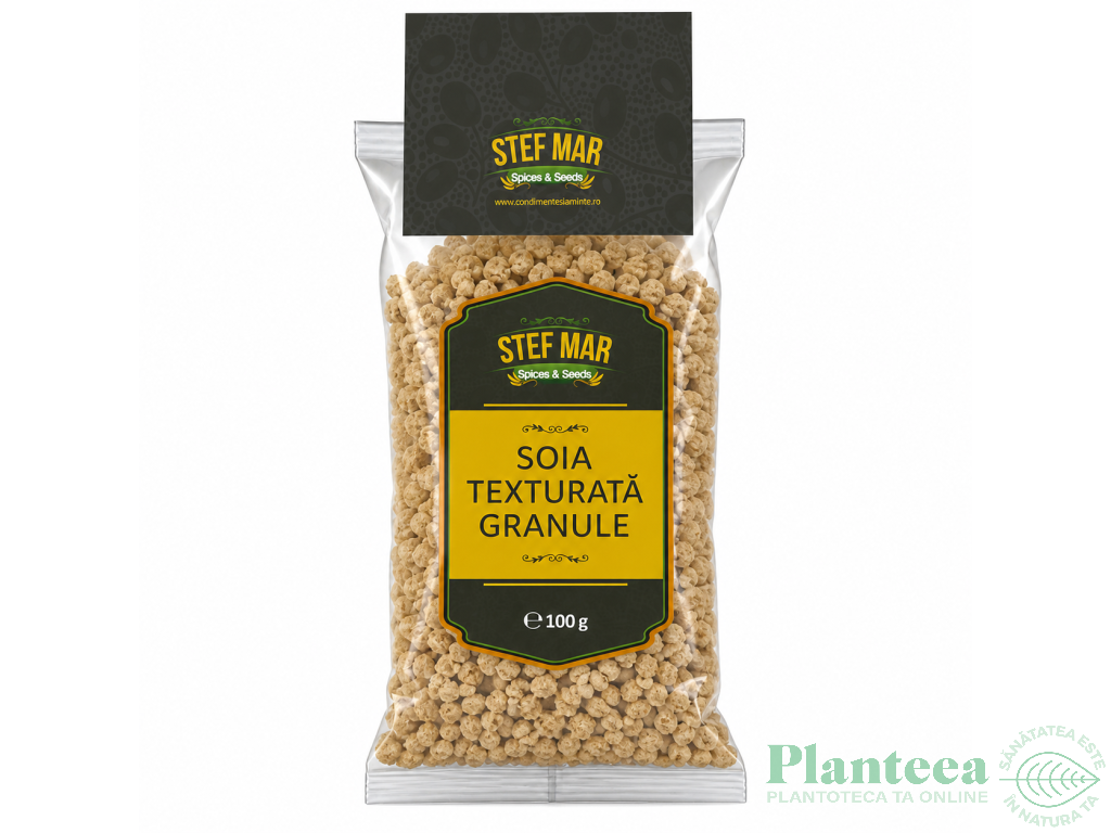 Soia texturata granule 100g - STEF MAR