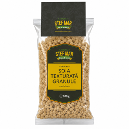 Soia texturata granule 100g - STEF MAR