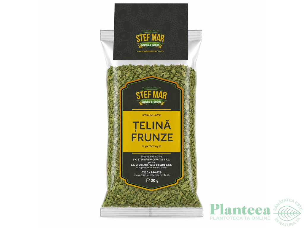 Condiment telina frunze 30g - STEF MAR