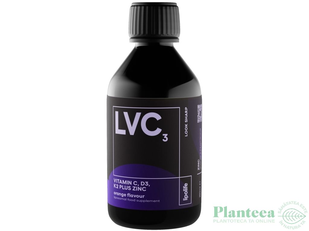Immu Pow vitamina C D3 lipozomala eco 250ml - LIPOLIFE