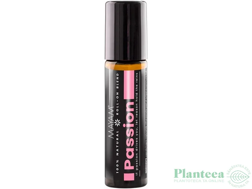 Blend uleiuri esentiale Passion roll on 10ml - ELLEMENTAL