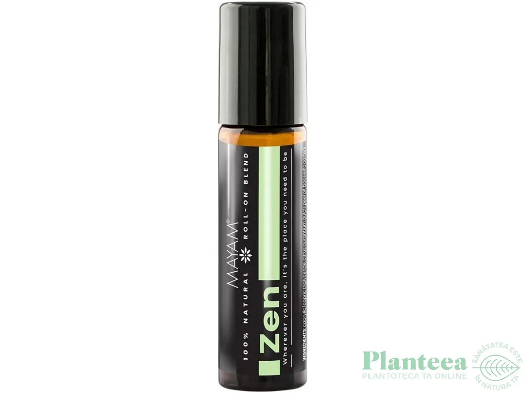 Blend uleiuri esentiale Zen roll on 10ml - ELLEMENTAL
