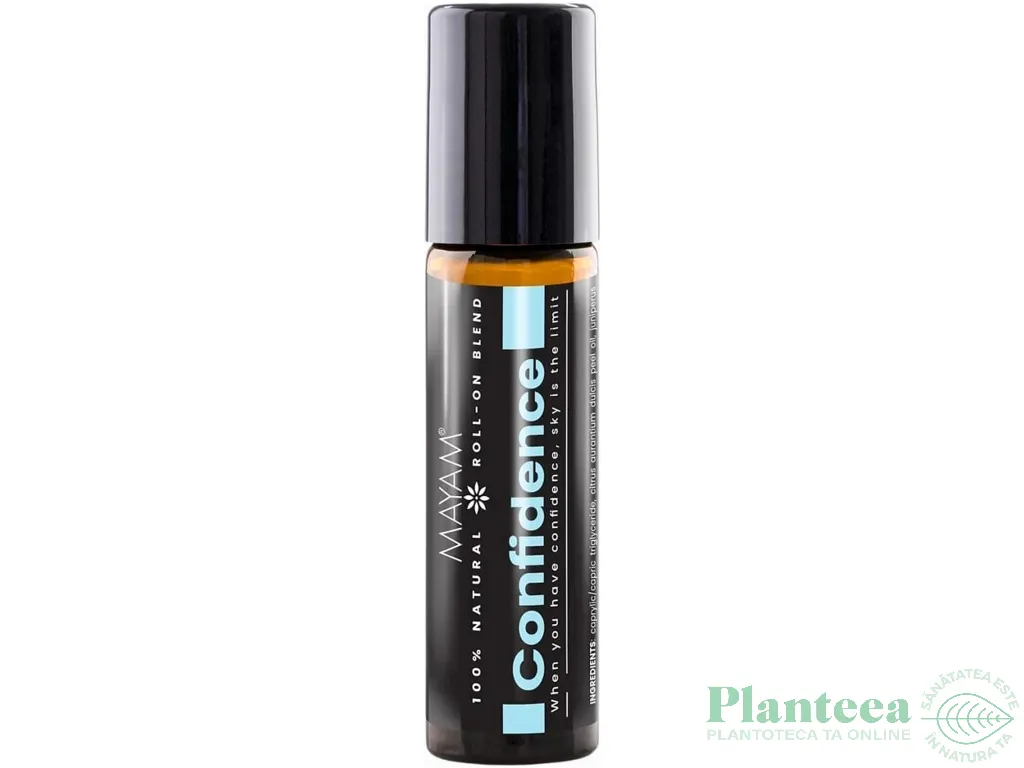 Blend uleiuri esentiale Confidence roll on 10ml - ELLEMENTAL