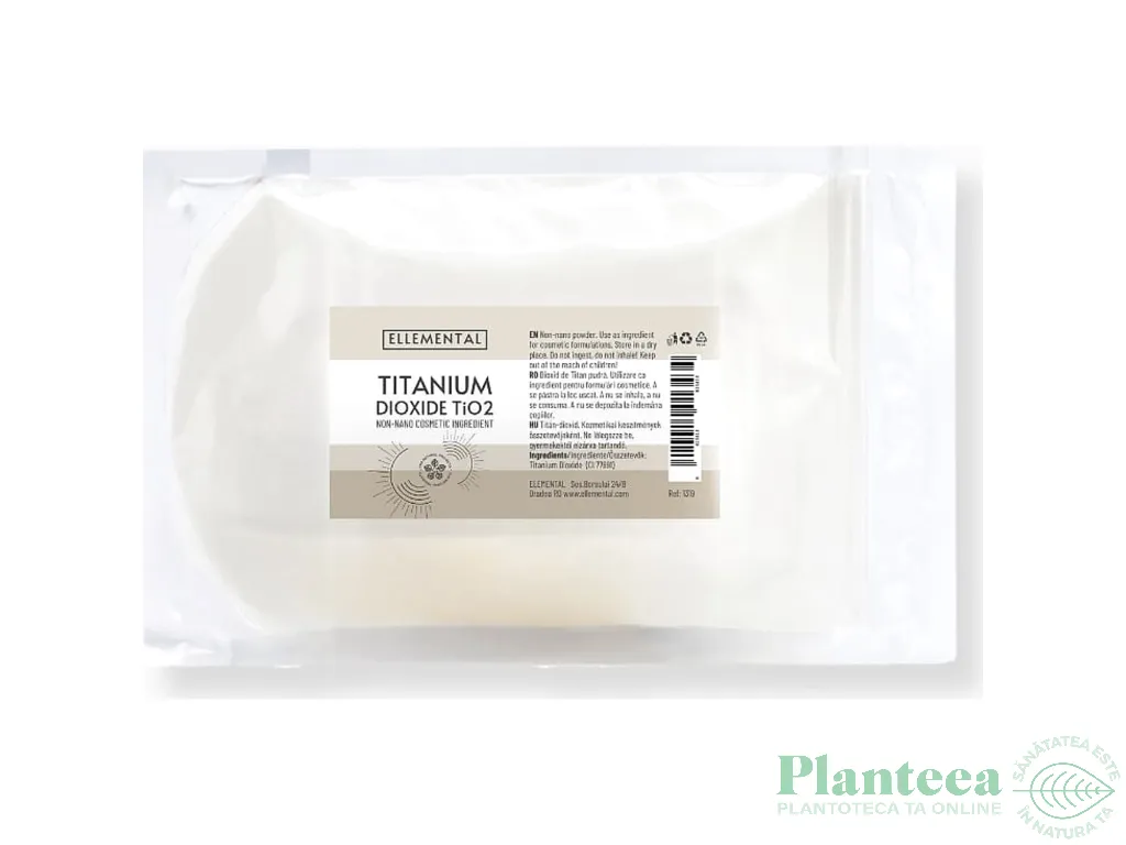 Dioxid titan 1kg - ELLEMENTAL