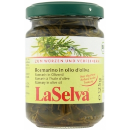 Conserva rozmarin in ulei masline 125g - LA SELVA