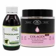 Kit Colagen Duo Complex [Colagen pudra 240g + SanoColagen 150ml] 2b - SEVA PLANT