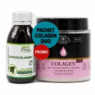 Kit Colagen Duo Complex [Colagen pudra 240g + SanoColagen 150ml] 2b - SEVA PLANT