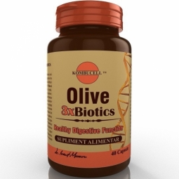 Olive 3xbiotics 40cps - KOMBUCELL