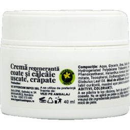 Crema regeneranta coate calcaie uscate crapate 40ml - HYPERICUM