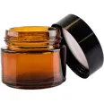 Borcanel sticla bruna cu capac 100ml - ELLEMENTAL