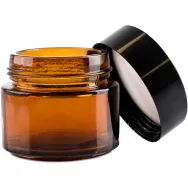 Borcanel sticla bruna cu capac 100ml - ELLEMENTAL