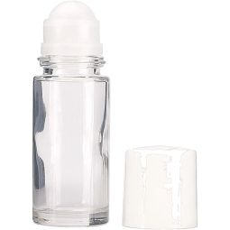 Flacon sticla tip roll on cu bila plastic 50ml - ELLEMENTAL