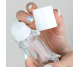 Flacon sticla tip roll on cu bila plastic 50ml - ELLEMENTAL