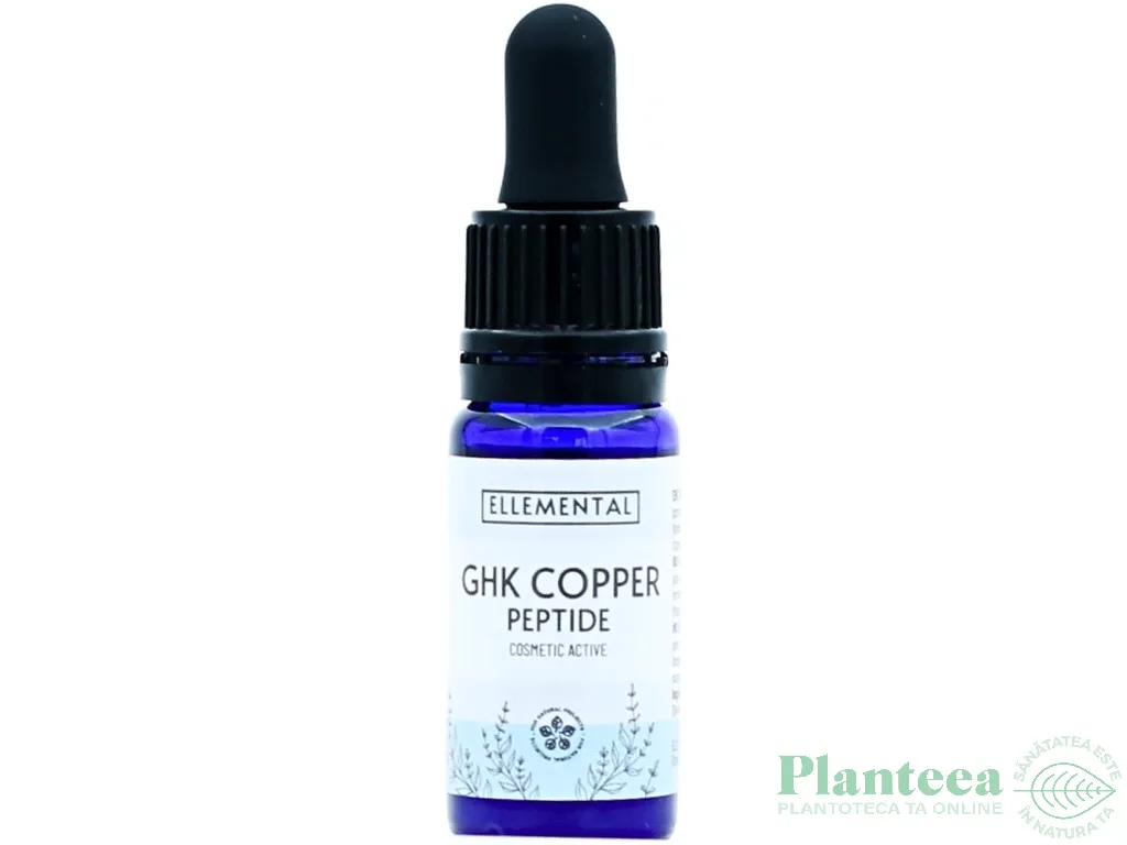 Concentrat peptide GHK Copper 10g - ELLEMENTAL