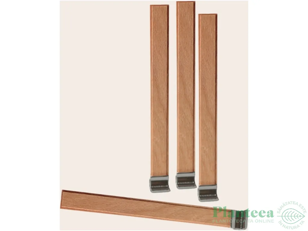 Set Fitile Lemn M double booster cu talpa 10b - ELLEMENTAL