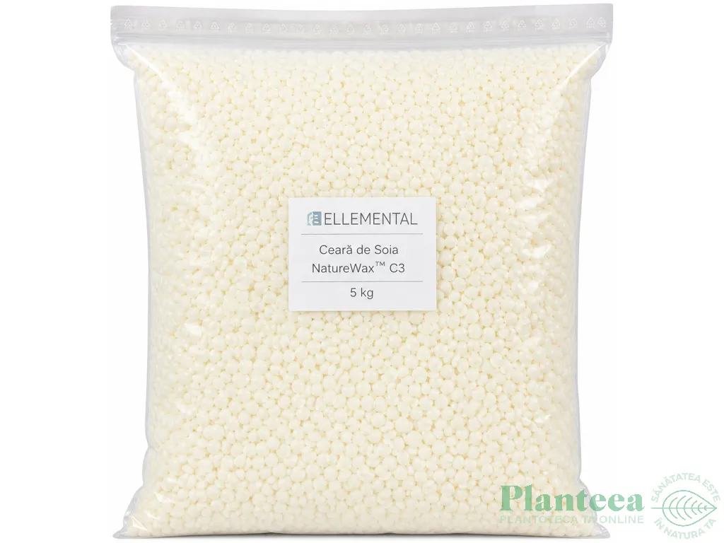 Ceara soia NatureWax C3 boabe 5kg - ELLEMENTAL
