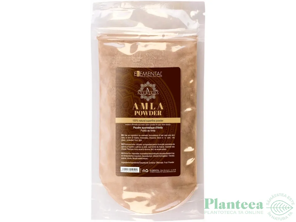 Pudra amla 1kg - ELLEMENTAL