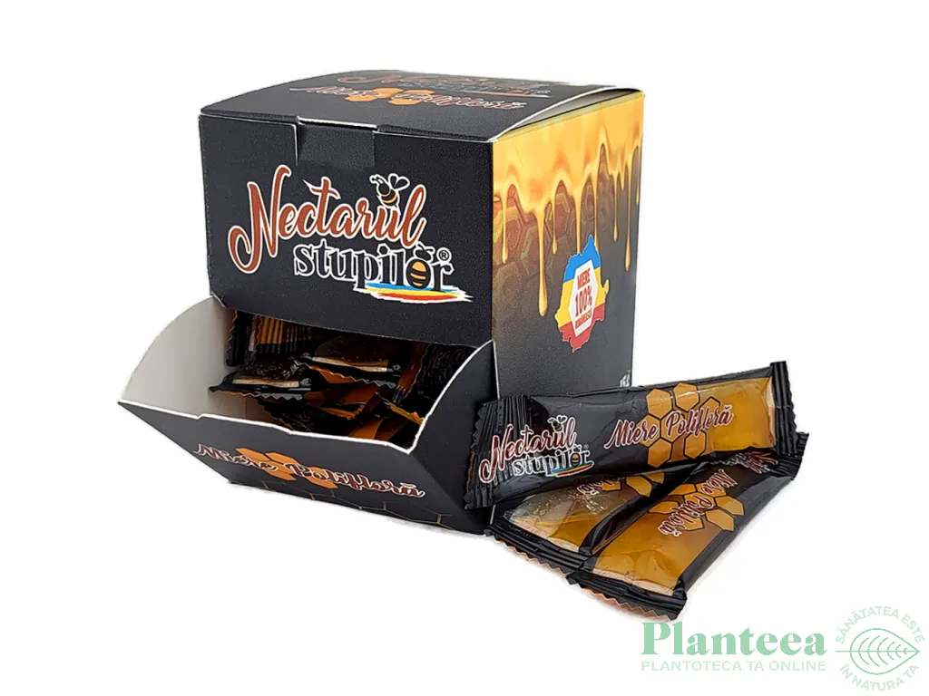 Miere poliflora la plic 30x15g - COMPLEX APICOL